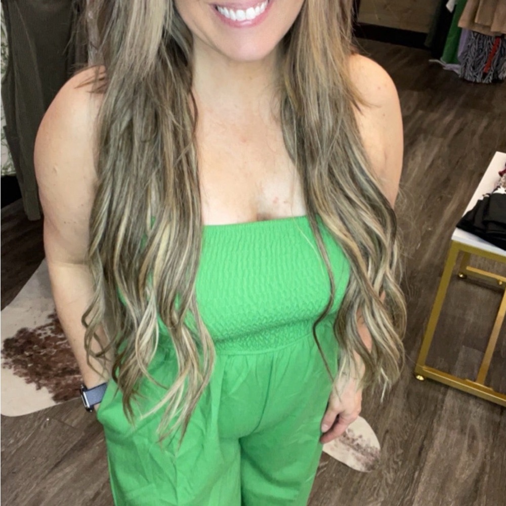 Green Women's Jumpsuit